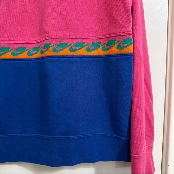 NIKE SPORTSWEAR NSW SOFT FRENCH TERRY FLEECE CREWNECK VIBRANT PULLOVER SWEATER M - Picture 4 of 13
